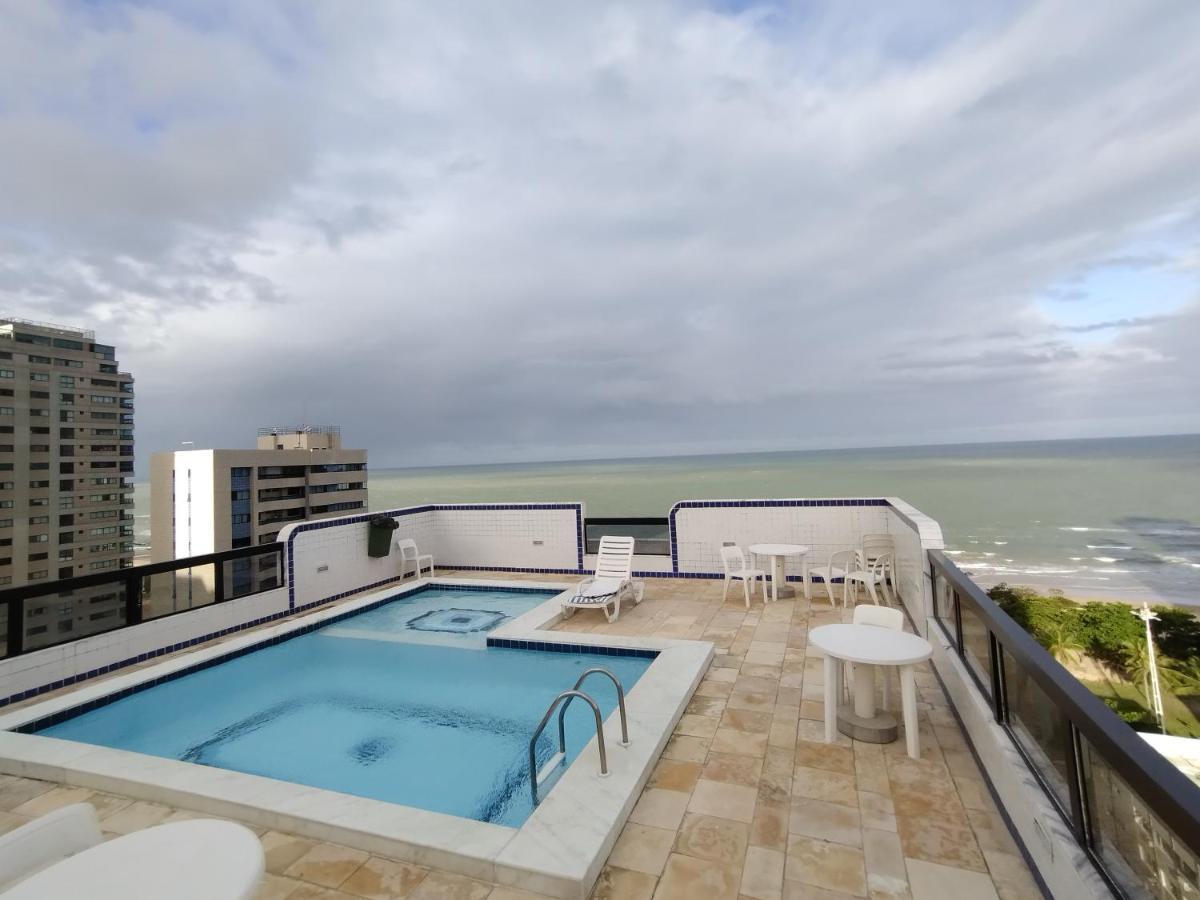 Guara Flats Apartamento Com Vista Para O Mar Recife Dış mekan fotoğraf