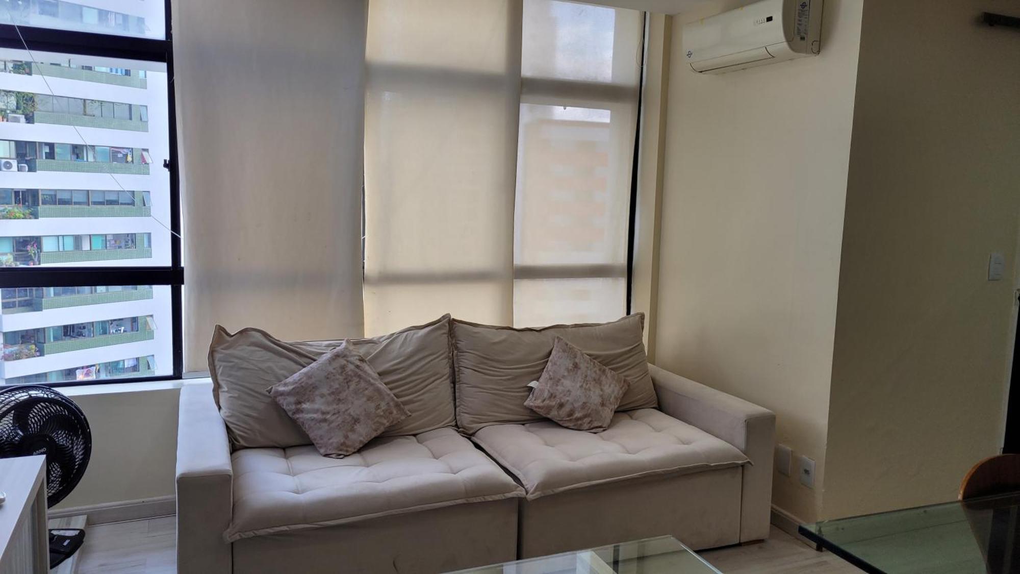 Guara Flats Apartamento Com Vista Para O Mar Recife Dış mekan fotoğraf
